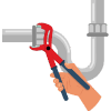 gas leak detection Logo